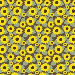 A Sea of Sunflowers