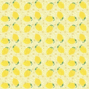 Sun-kissed lemons small