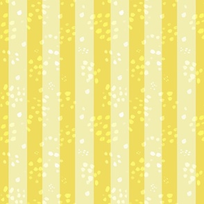 Sun-kissed lemons coordinate stripes medium