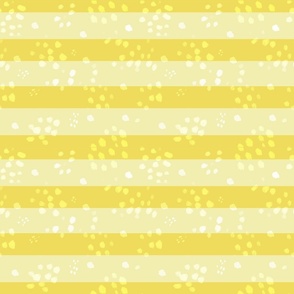 Sun-kissed lemons coordinate stripes medium rotated