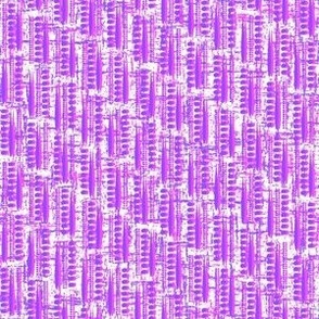 Solid White Plain White Distressed Texture Pearls and Drops Pattern Grunge Natural White FEFDF4 Salvia Bright Purple Violet 884CFF and Ultra Bright Pink Magenta FF4CFF Fresh Modern Abstract Geometric