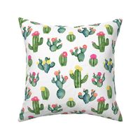 Flowering Cacti - Angelina Maria Designs