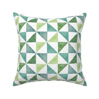 Geometric Cactus Triangles - Angelina Maria Designs