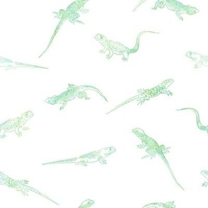 Ombre Lizards - Angelina Maria Designs