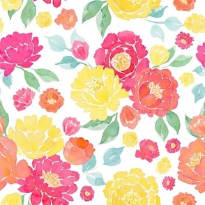 Summer Floral - Angelina Maria Designs