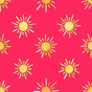 Summer Sunshine on Hibiscus - Angelina Maria Designs