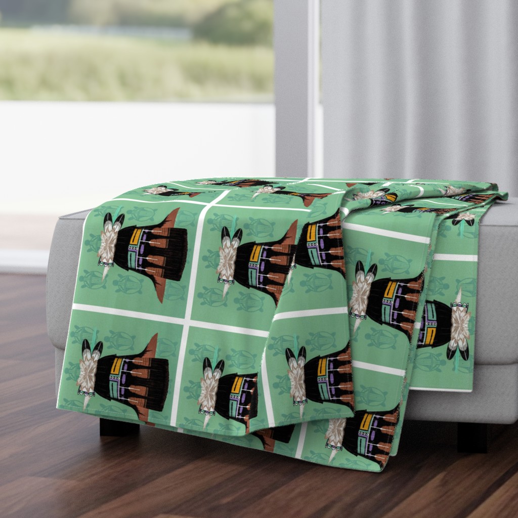 Turtle quilt blocks