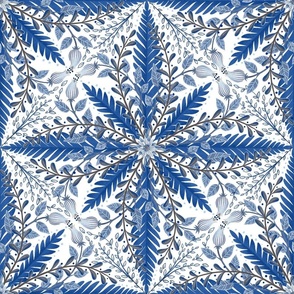 blue & white-kaleidoscope_ large