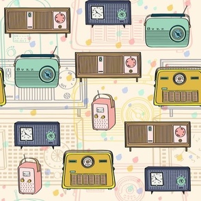 Vintage Retro Radios