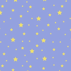 Yellow stars - Large scale