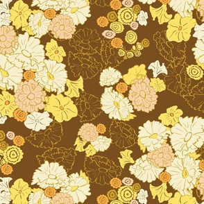 floral wilderness-brown-01