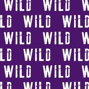 WILD - dark purple - LAD22