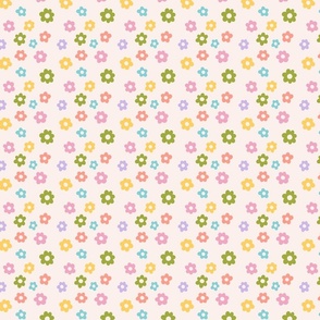 Mini Daisies - Multi