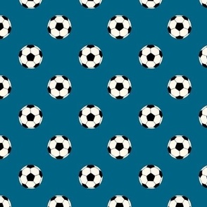 soccer ball - simple coordinate - peacock
