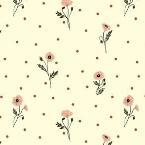Wild Poppies (pink)