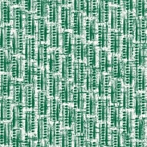 Solid White Plain White Distressed Texture Pearls and Drops Pattern Grunge Natural White FEFDF4 and Emerald Green Dark Green 246641 Subtle Modern Abstract Geometric