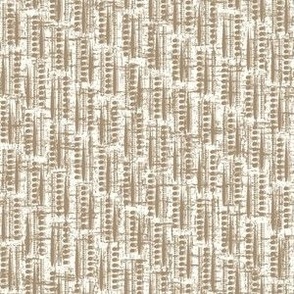 Solid White Plain White Neutral Distressed Texture Pearls and Drops Pattern Grunge Natural White FEFDF4 and Mushroom Brown Gray Taupe 9D8C71 Subtle Modern Abstract Geometric