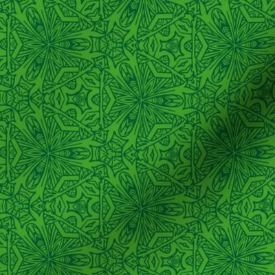Morris Capture Kaleidoscope in Green