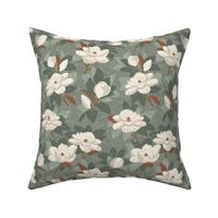 Magnolia - Leaf Green - Medium