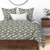 Magnolia - Leaf Green - Medium