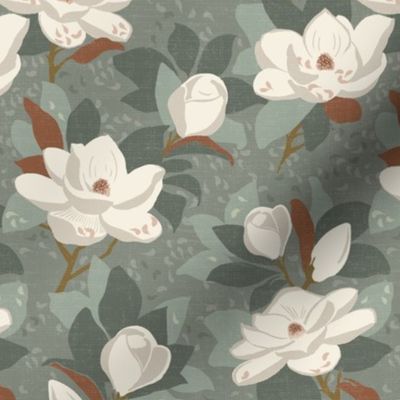 Magnolia - Leaf Green - Medium