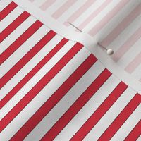 July Stripe red