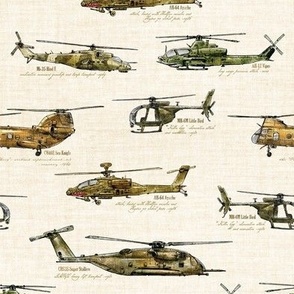 Helicopters with Names