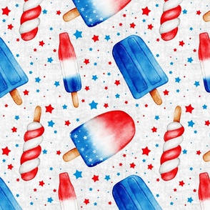 Independence Pops Toss//White - Large