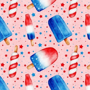 Independence Pops Toss//Pink - Large