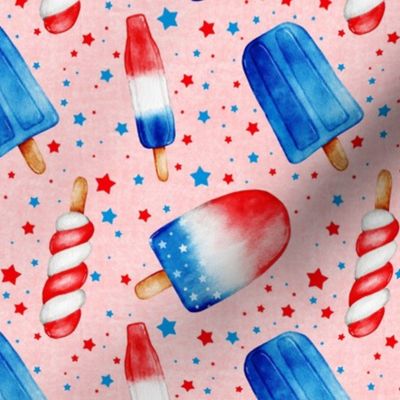 Independence Pops Toss//White - Med