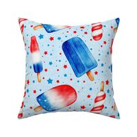 Independence Pops Toss//Blue - Large