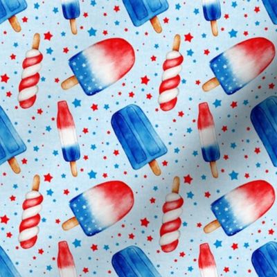 Independence Pops Toss//Blue - Small