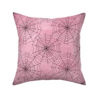 pink spiders web 