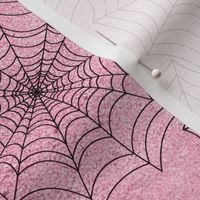 pink spiders web 