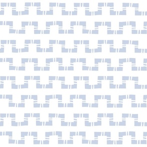 Mud_Pattern_Blue / horizontal repeat / white background