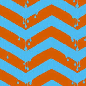 melting chevron