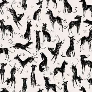 Inkblot Dogs