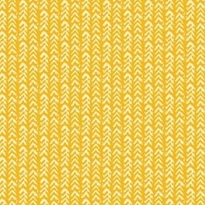 Speckled Herringbone, Yellow