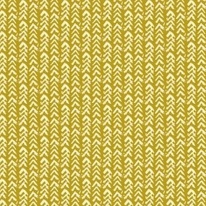 Speckled Herringbone, Olive Green