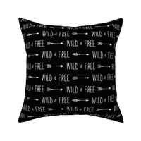 Wild and Free (black)