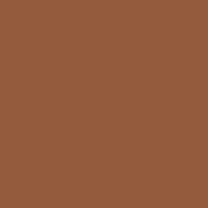 Solid Color Siena Brown