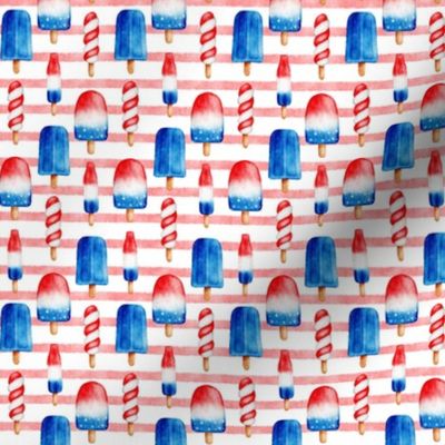 Independence Pops//Red Stripe - XS