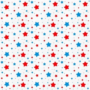 Independence Stars - Large 