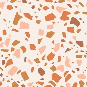 Terrazzo boho garden tile