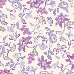 Radiant Orchid Floral