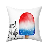 18 inch Red White & Cool - No GUIDES 