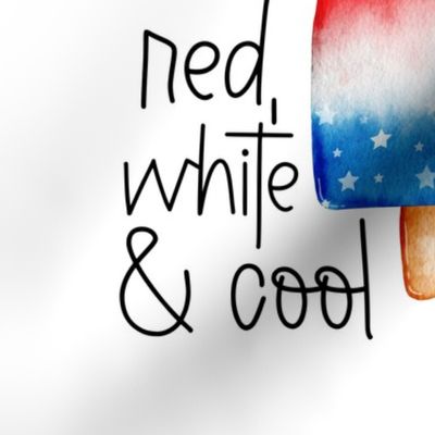 12 inch Red White & Cool - No GUIDES 