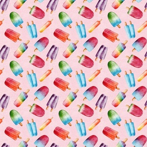 Rainbow Pops Toss//Pink - Med