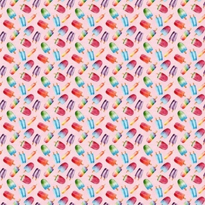 Rainbow Pops Toss//Pink - XS
