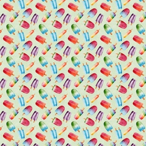 Rainbow Pops Toss//Green - Small